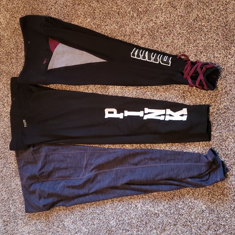 Victoria Secret and Victoria Secret Pink leggings - Picture 4 of 8